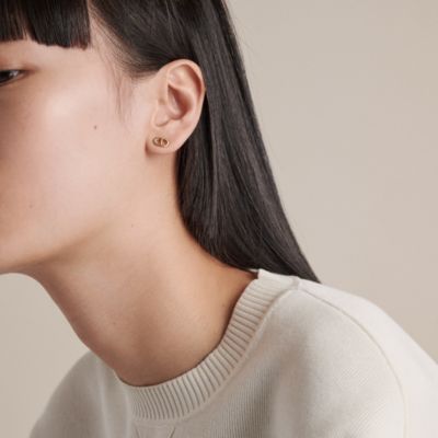 Chaine d'Ancre earrings, very small model | Hermès Netherlands